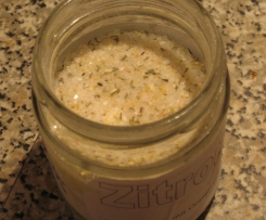 Zitronen-Kräutersalz