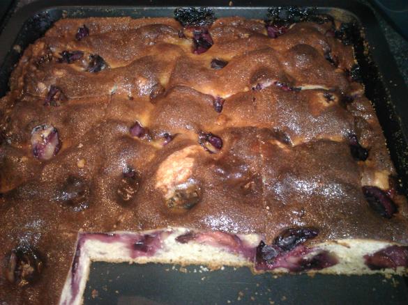 Pflaumen-Schmand-Kuchen