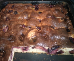 Pflaumen-Schmand-Kuchen