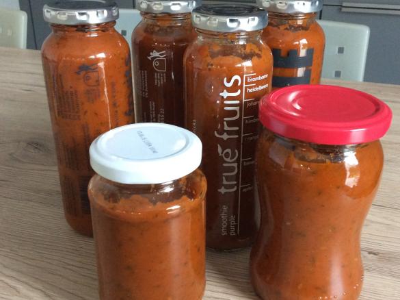 Tomatenketchup ohne Zucker für Diabetiker