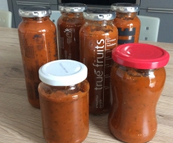 Tomatenketchup ohne Zucker für Diabetiker