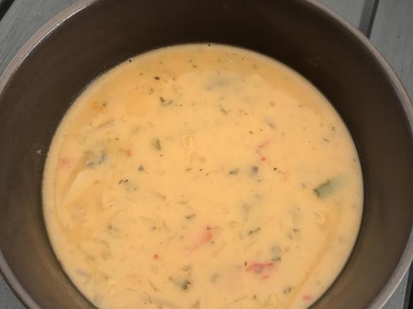 Kokos-Curry-Suppe mit Garnelen