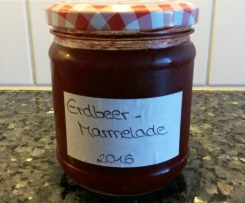 Erdbeer-Vanille-Marmelade