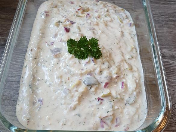 Glücksmixer Blitz-Matjessalat