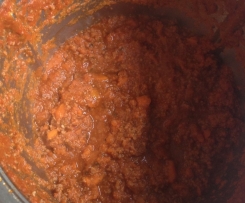 Bolognese Sauce
