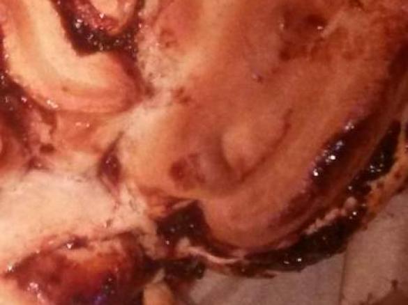 kleine Pflaumenmus Falte