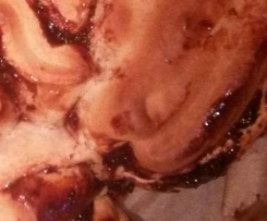 kleine Pflaumenmus Falte