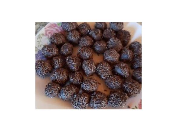 Rumkugeln aus Kuchenresten