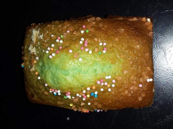 Mama´s schnelle Waldmeisterküchlein