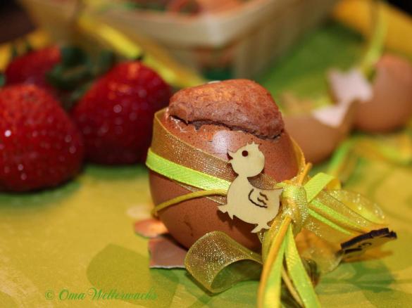 Erdbeer-Ostereier-Kuchen im Varoma