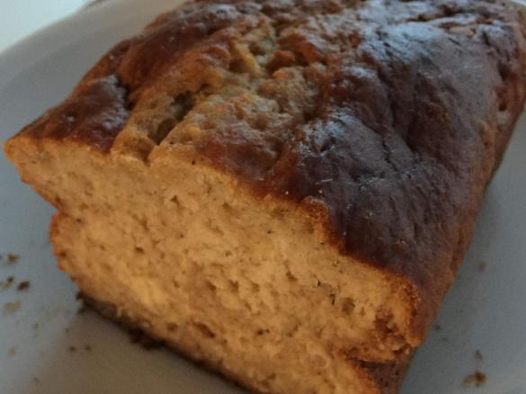 Bananenbrot - super für Sportler