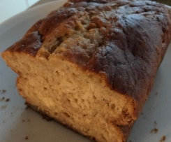 Bananenbrot - super für Sportler