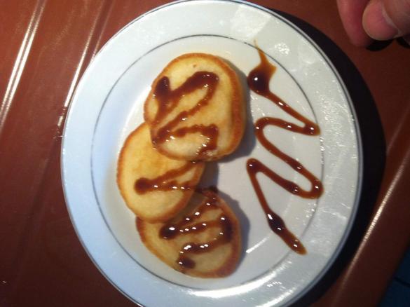 Amerikanische Pancakes