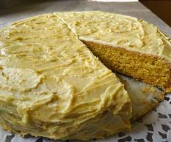 Orange Olive Oil Cake / Orangen-Kuchen mit Olivenöl