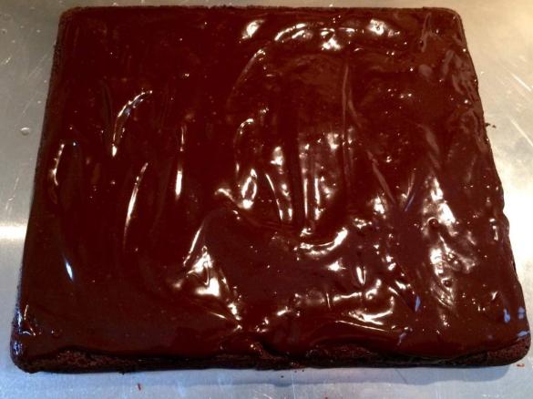 Triple Chocolate Brownies