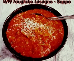 WW Lasagne Suppe
