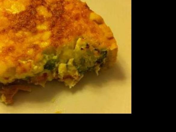 Thunfisch Brokkoli Quiche