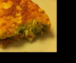 Thunfisch Brokkoli Quiche