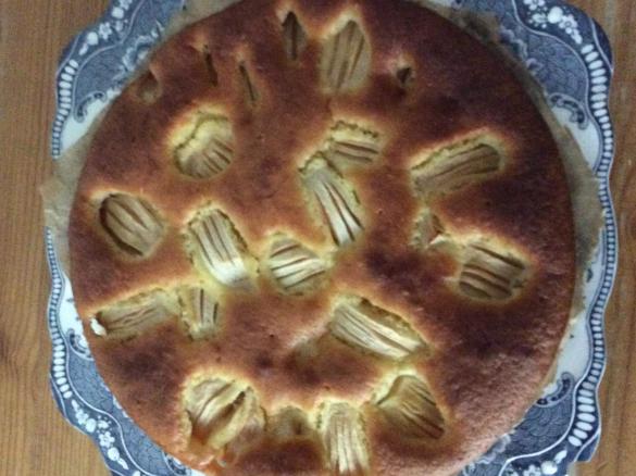 Versunkener Apfelkuchen, Lieblingskuchen