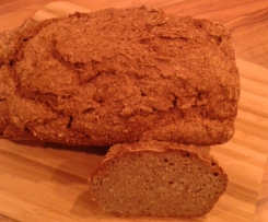 Glutenfreie Variation Balsamico-Körnerbrot