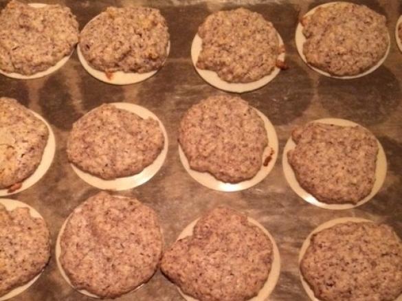 Haselnussmakronen - werden nicht hart!