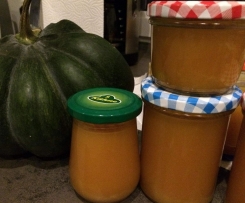 Herbstliche Kürbismarmelade