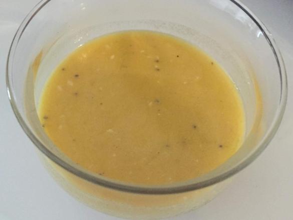 Orangen-Vinaigrette (Paleo-Dressing)