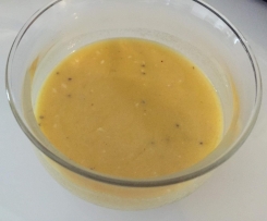 Orangen-Vinaigrette (Paleo-Dressing)
