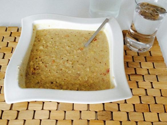 Rohkost Frischkornbrei Vollwert / Bio