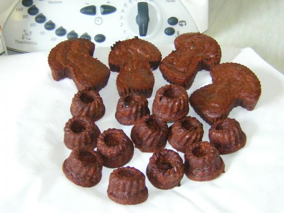 Schoko Bananen Gugl (Mini) 