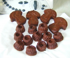 Schoko Bananen Gugl (Mini) 