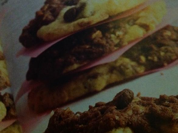 Schwarz-Weiß-Cookies