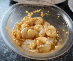 Stefanies eingelegte Garnelen