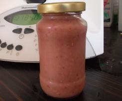 Banane-Erdbeer mit Keks