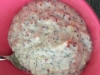 Ruckzuck Apfel-Trauben-Chia-Frühstück