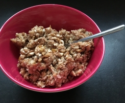 Low Carb und basisches Mandel-Sonnenblumenkern-Porridge
