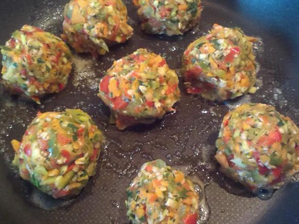 Gemüsefrikadellen 