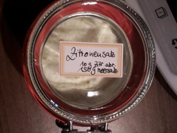 Zitronensalz - sehr intensiv