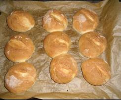 Fluffige Samstags - Brötchen
