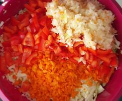 Rohkostsalat nach Mama Art