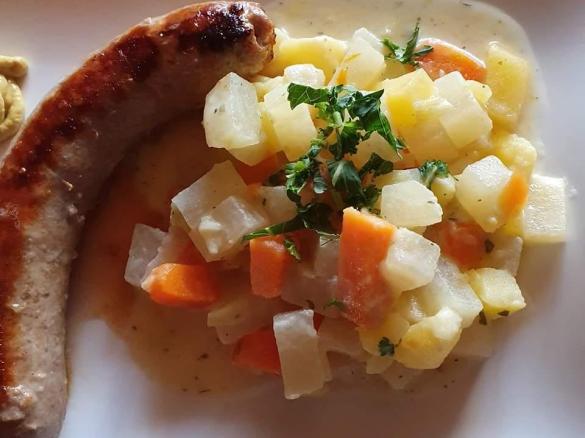 Kohlrabi-Eintopf, All in one, Kohlrabieintopf