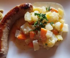 Kohlrabi-Eintopf, All in one, Kohlrabieintopf