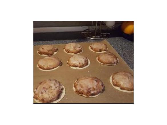 Lebkuchen mit Kartoffel