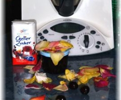 Rosenblüten-Kirschmarmelade