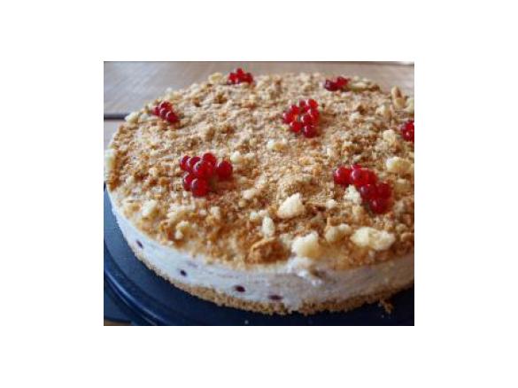 Johannisbeer-Tiramisu-Torte