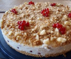Johannisbeer-Tiramisu-Torte