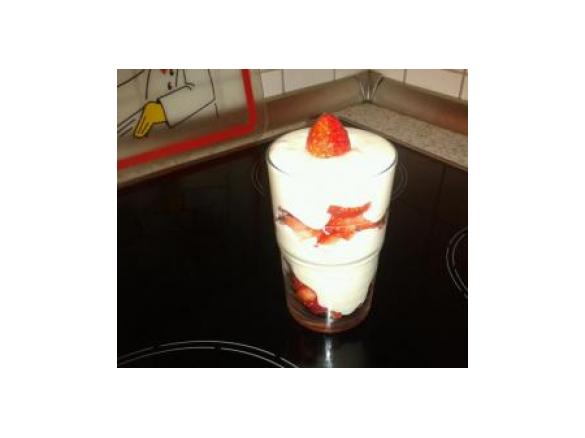 Schwarzwaldbecher schnell und lecker