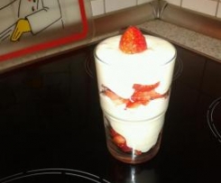 Schwarzwaldbecher schnell und lecker