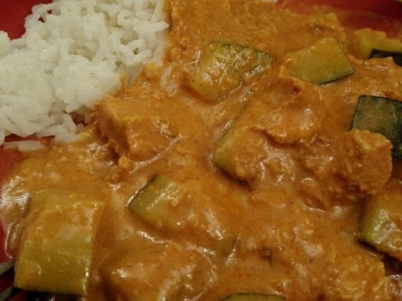 Variation Joghurthühnchen 