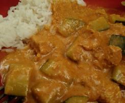 Variation Joghurthühnchen 